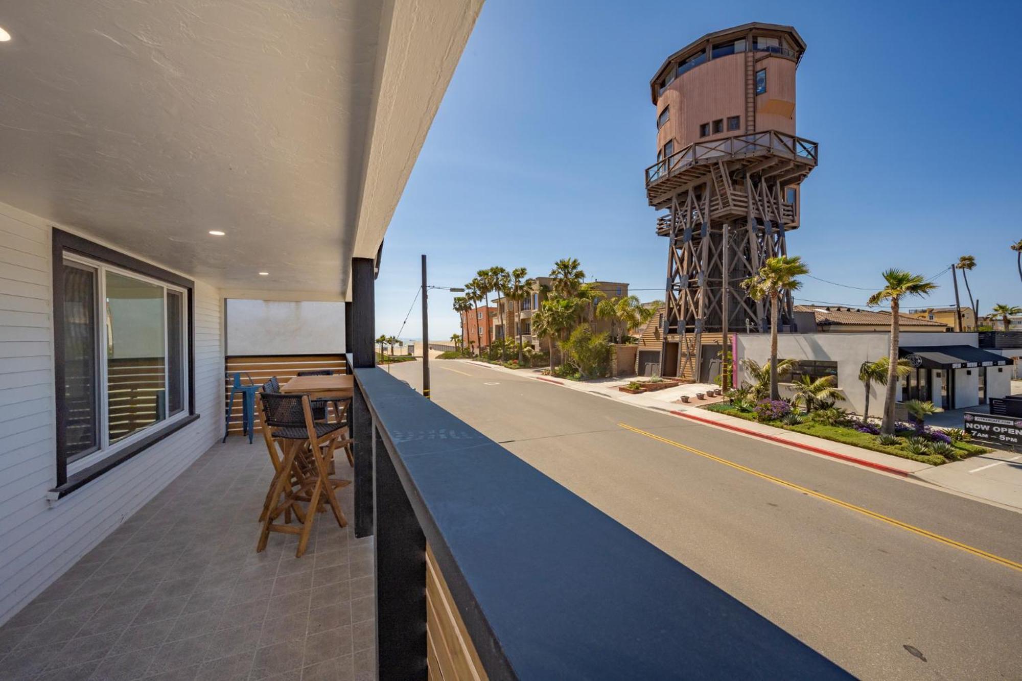 Brand New Home By The Beach & Historic Sunset Water Tower صن سيت بيتش المظهر الخارجي الصورة